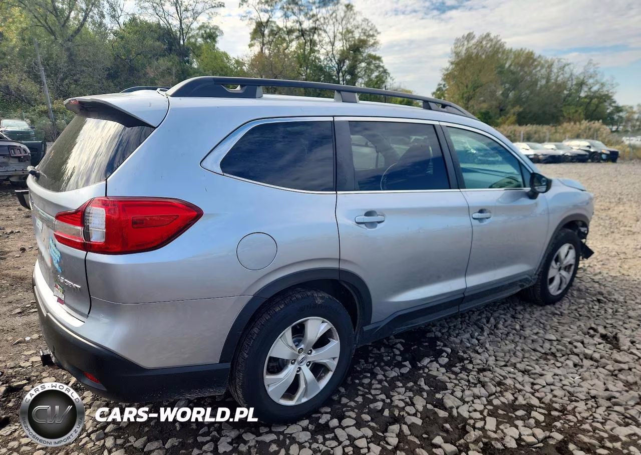 2021 Subaru Ascent VIN:4S4WMAAD3M3421829 - 3