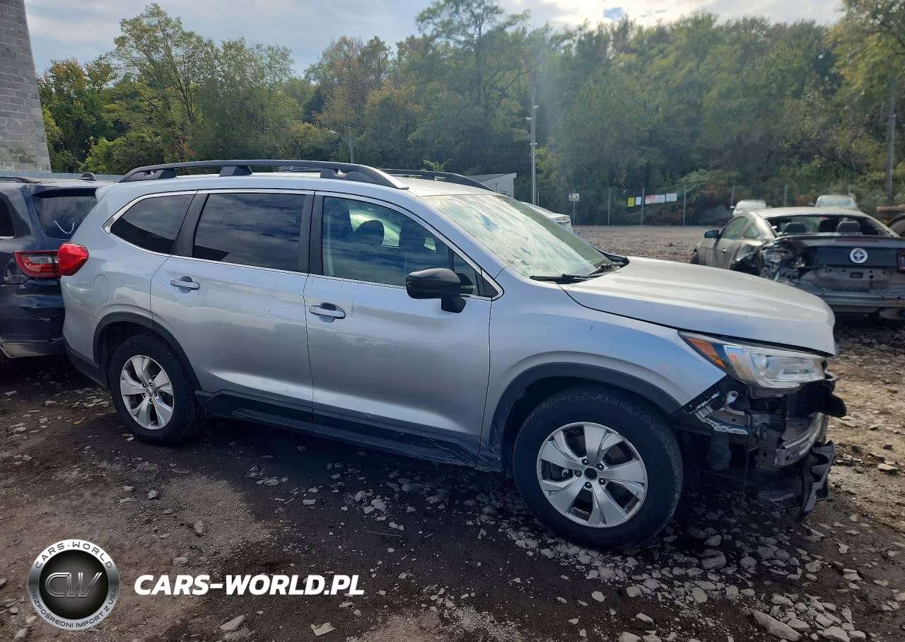 2021 Subaru Ascent VIN:4S4WMAAD3M3421829 - 4