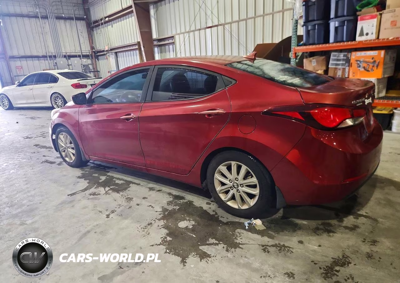2015 Hyundai Elantra Se VIN:5NPDH4AE4FH594518 - 2