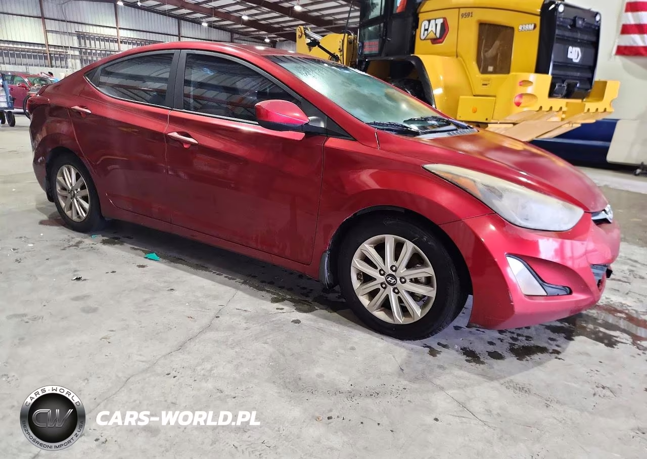 2015 Hyundai Elantra Se VIN:5NPDH4AE4FH594518 - 4