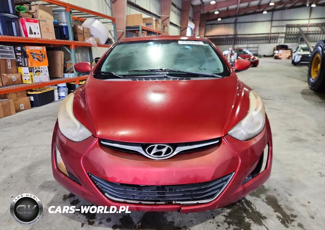 2015 Hyundai Elantra Se VIN:5NPDH4AE4FH594518 - 5
