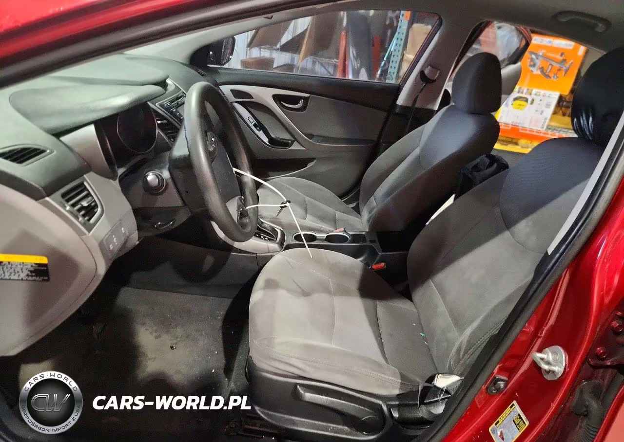 2015 Hyundai Elantra Se VIN:5NPDH4AE4FH594518 - 7