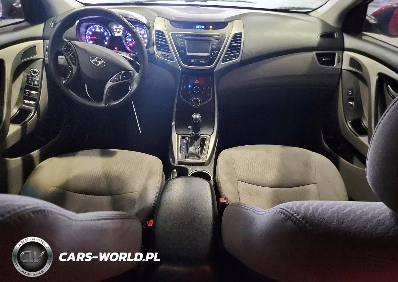 2015 Hyundai Elantra Se VIN:5NPDH4AE4FH594518 - 8