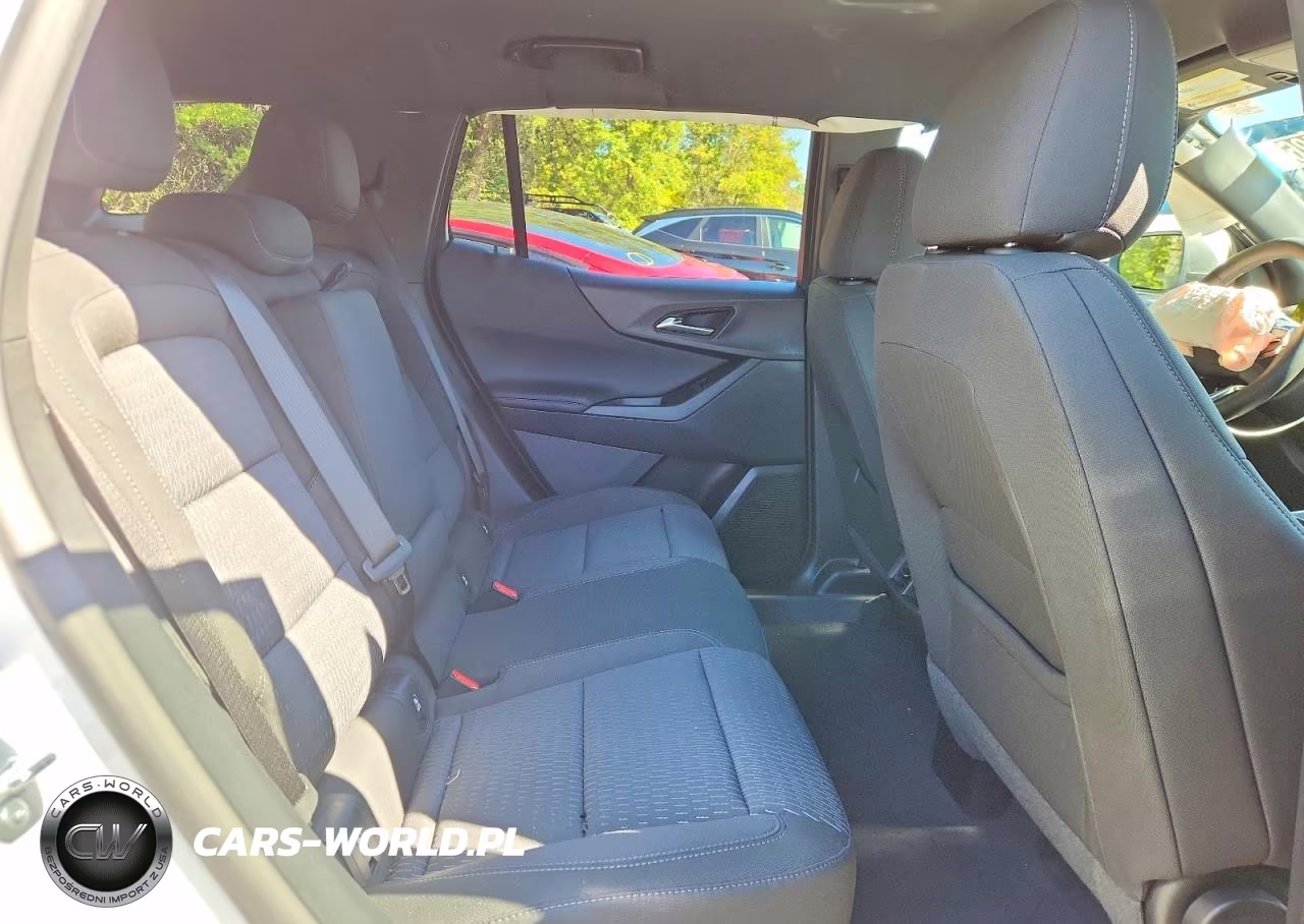 2027 Chevrolet Equinox Lt VIN:3GNAXPEG0VL150075 - 10