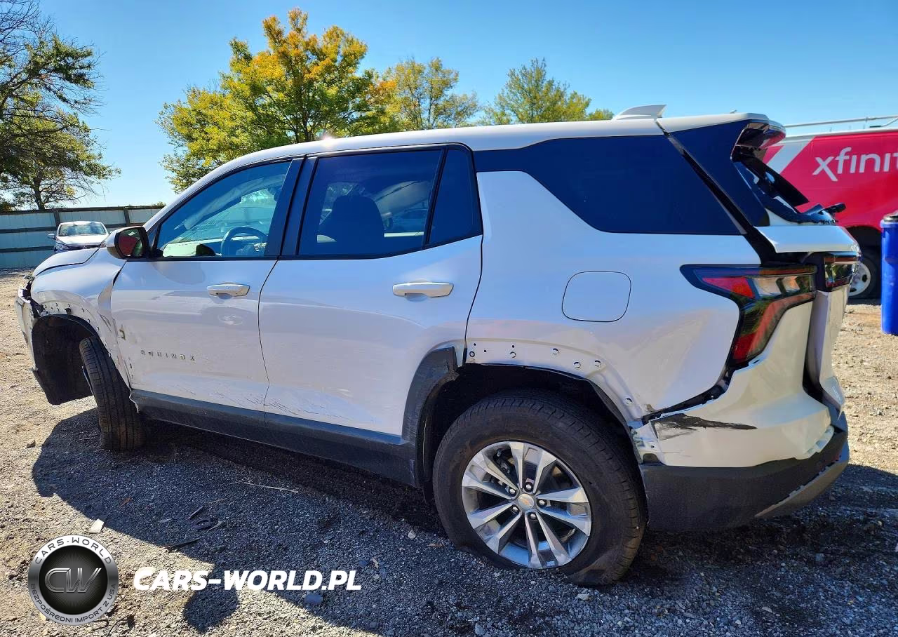 2027 Chevrolet Equinox Lt VIN:3GNAXPEG0VL150075 - 2