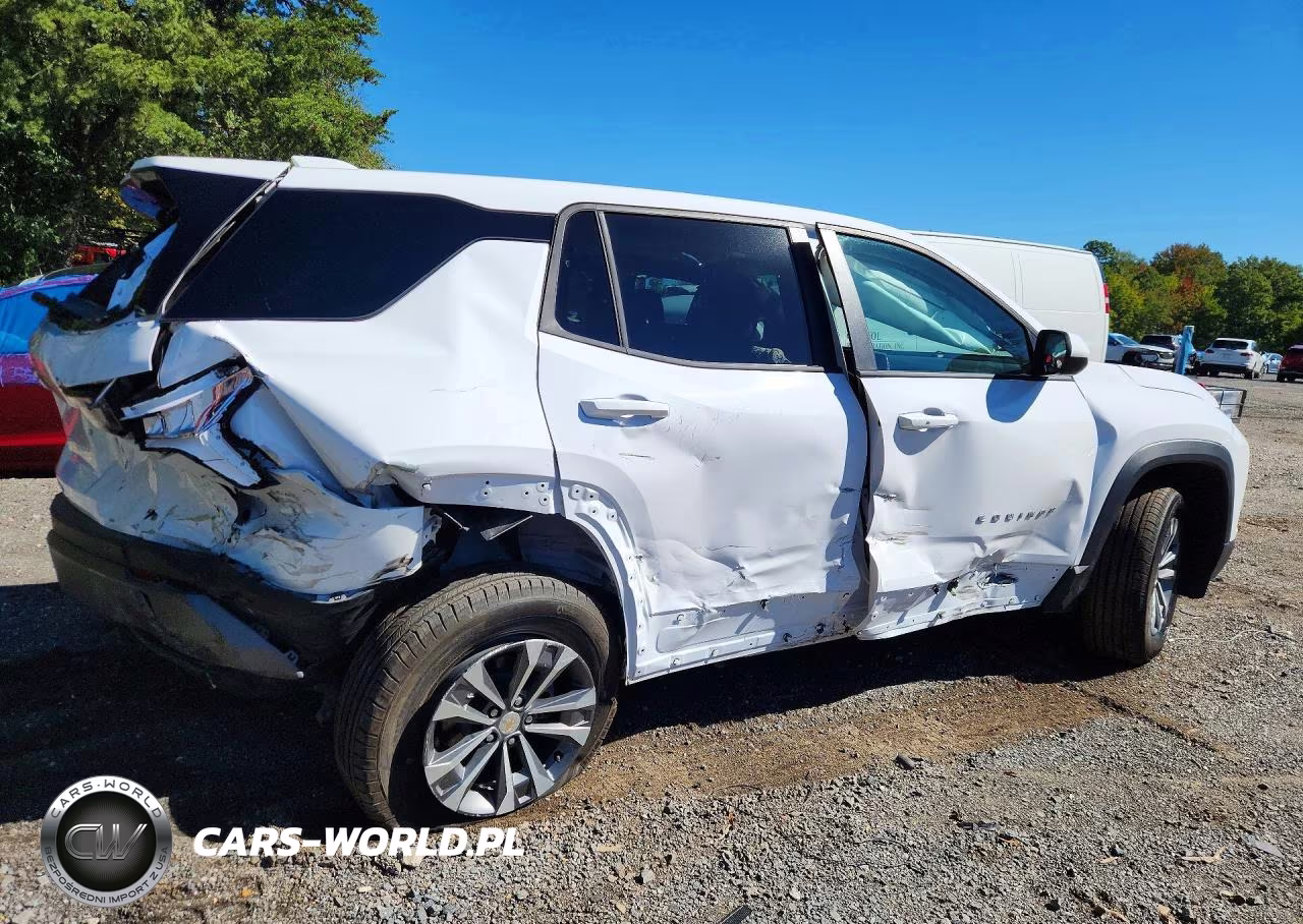 2027 Chevrolet Equinox Lt VIN:3GNAXPEG0VL150075 - 3