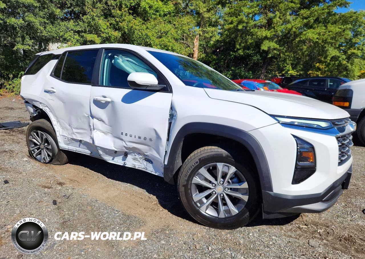 2027 Chevrolet Equinox Lt VIN:3GNAXPEG0VL150075 - 4