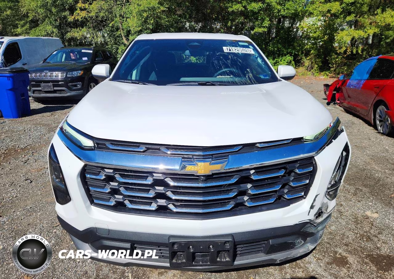 2027 Chevrolet Equinox Lt VIN:3GNAXPEG0VL150075 - 5