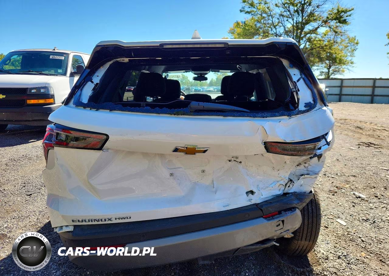 2027 Chevrolet Equinox Lt VIN:3GNAXPEG0VL150075 - 6