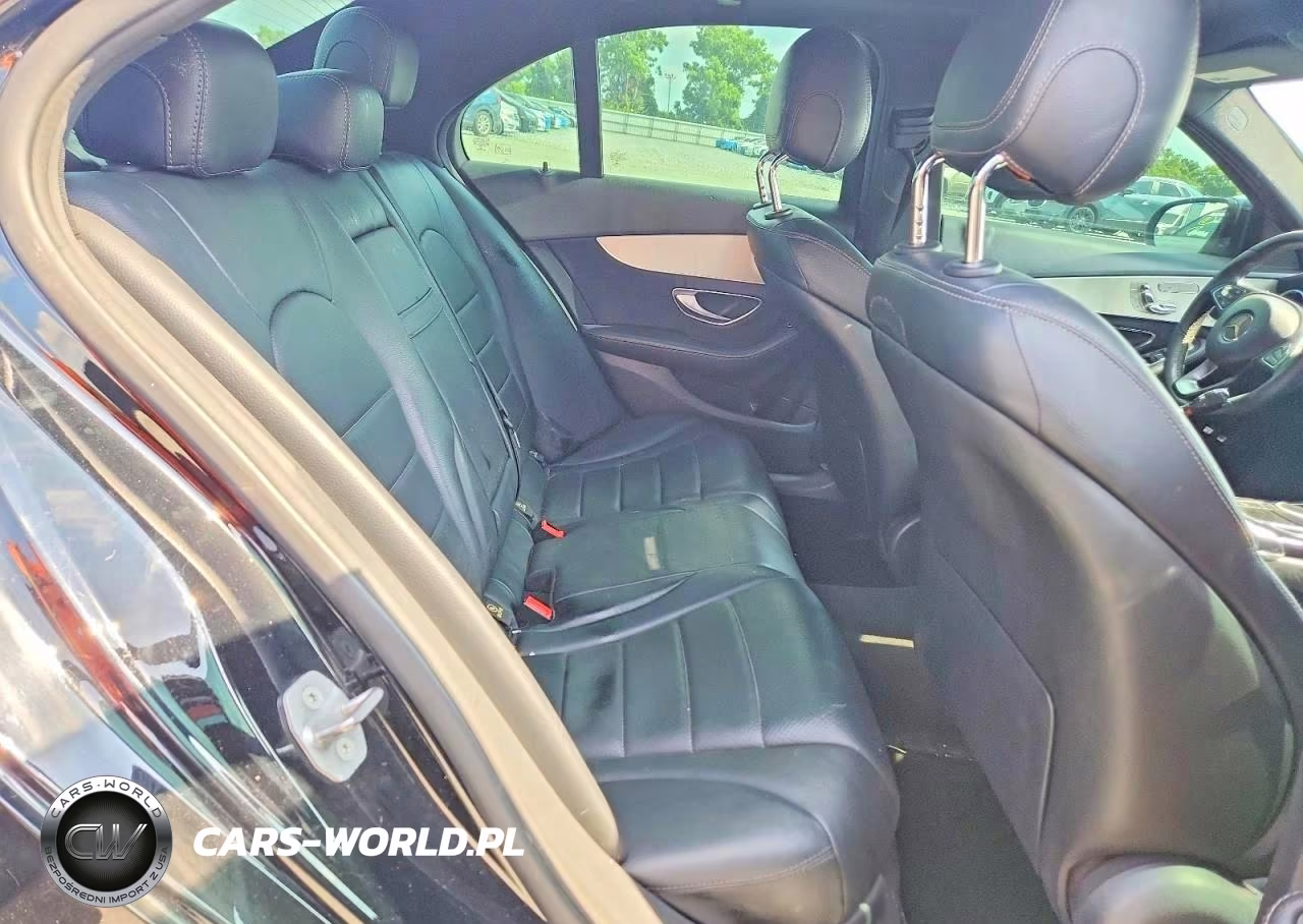 2018 Mercedes-Benz C 350E VIN:55SWF4HB4JU244371 - 10