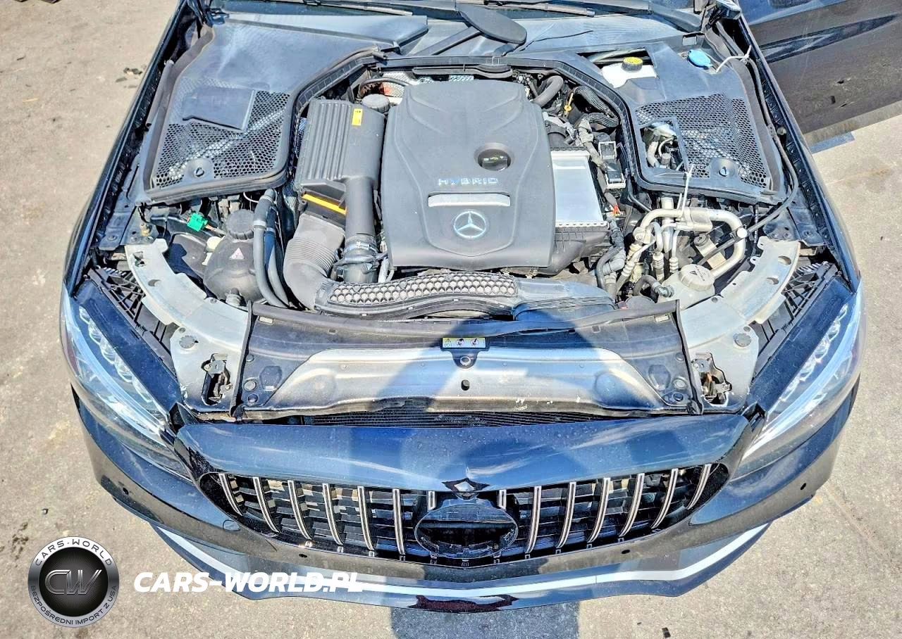 2018 Mercedes-Benz C 350E VIN:55SWF4HB4JU244371 - 11