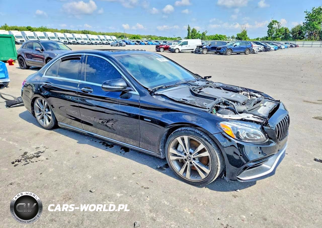 2018 Mercedes-Benz C 350E VIN:55SWF4HB4JU244371 - 4