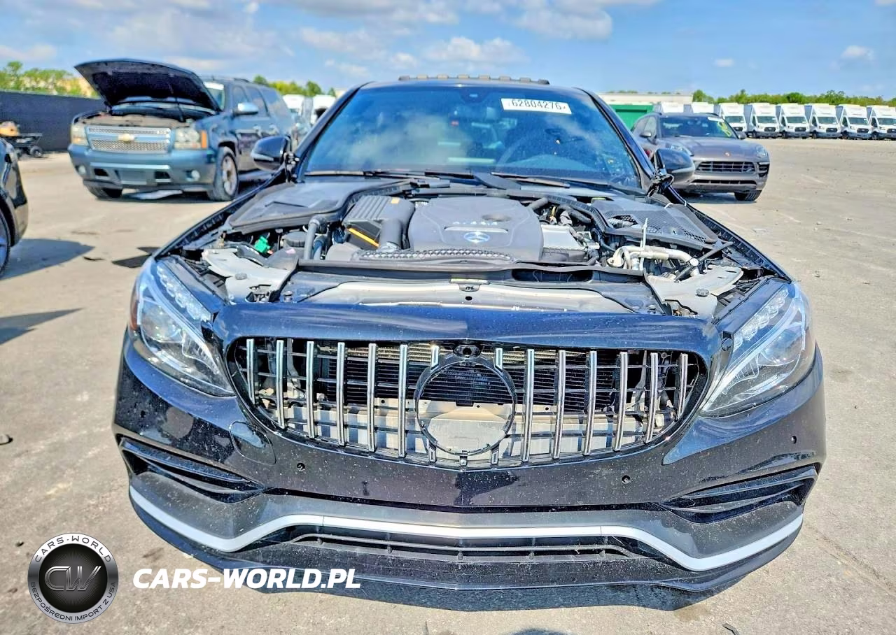 2018 Mercedes-Benz C 350E VIN:55SWF4HB4JU244371 - 5