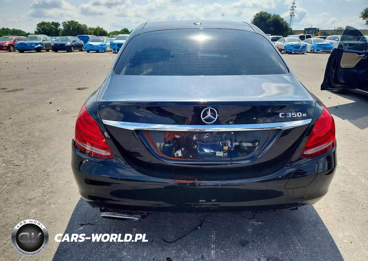 2018 Mercedes-Benz C 350E VIN:55SWF4HB4JU244371 - 6