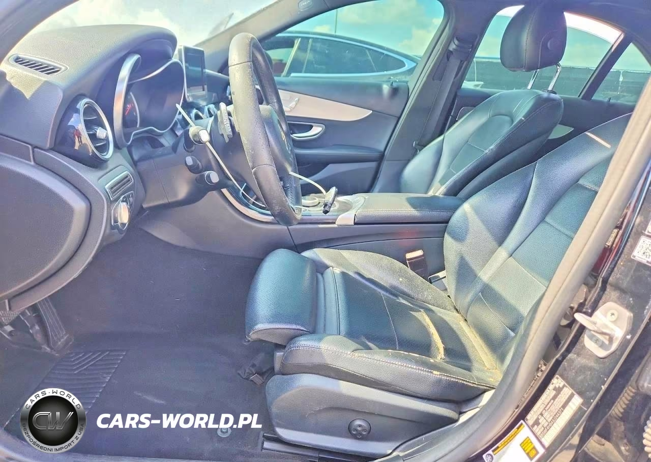2018 Mercedes-Benz C 350E VIN:55SWF4HB4JU244371 - 7