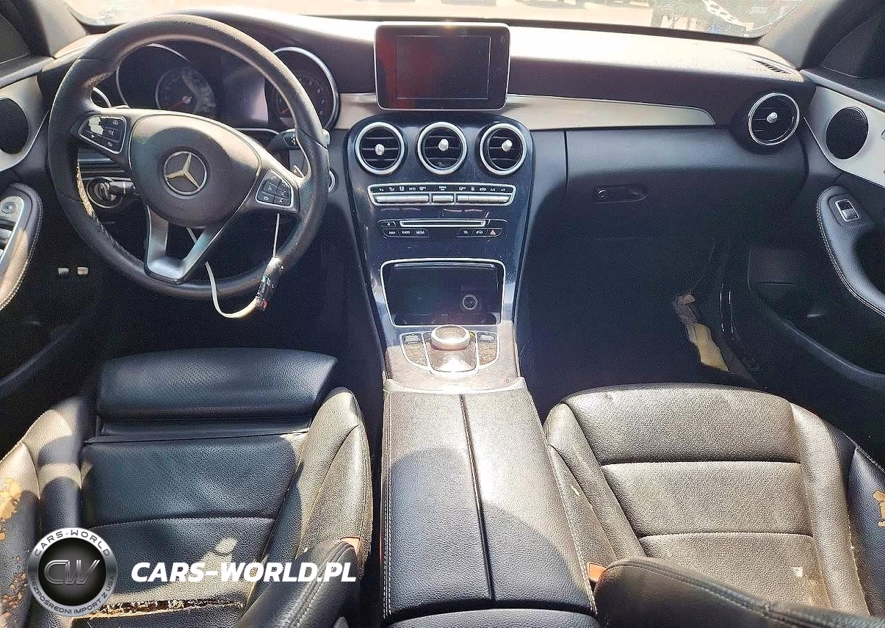 2018 Mercedes-Benz C 350E VIN:55SWF4HB4JU244371 - 8