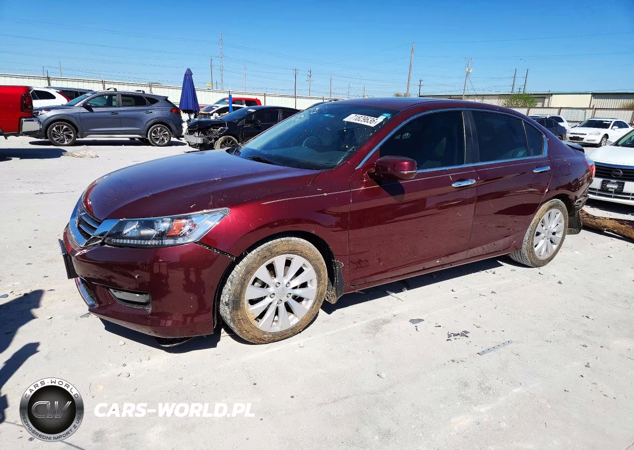 2015 Honda Accord Exl
