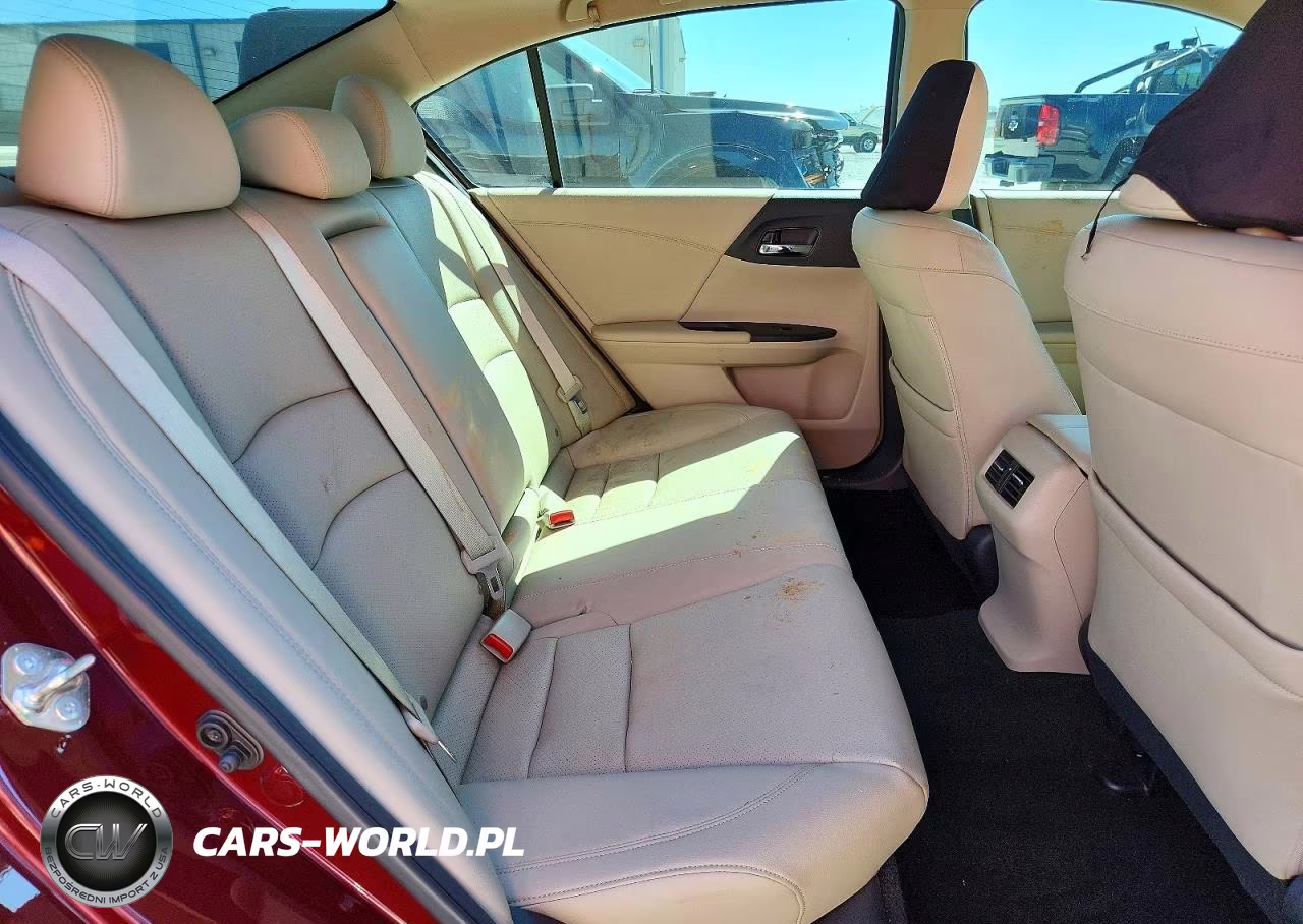 2015 Honda Accord Exl VIN:1HGCR2F8XFA015685 - 10