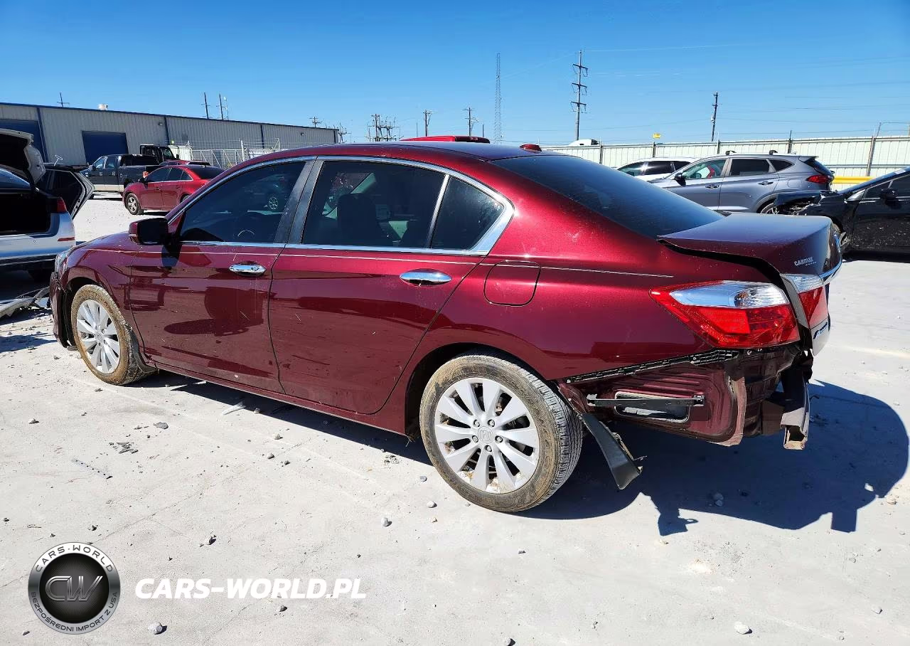 2015 Honda Accord Exl VIN:1HGCR2F8XFA015685 - 2