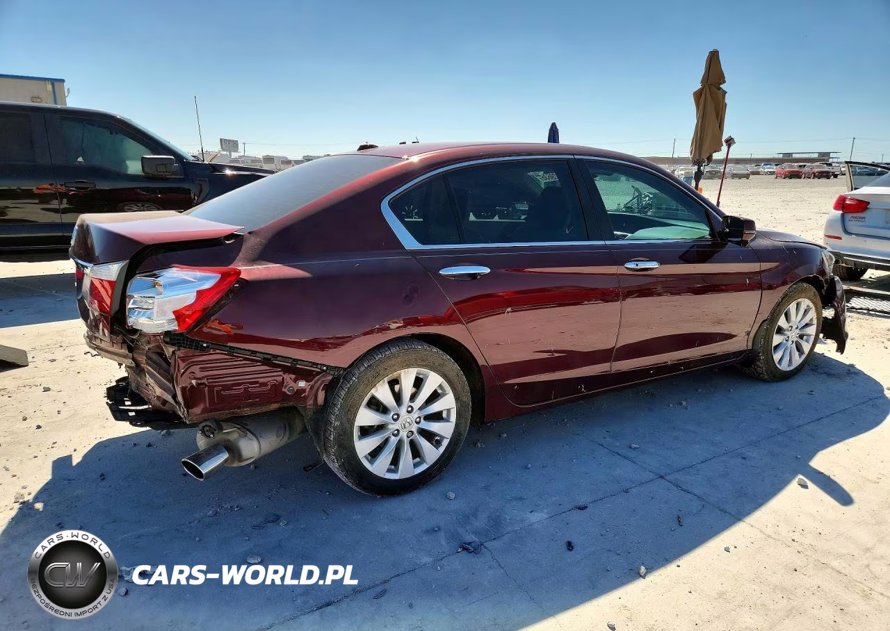 2015 Honda Accord Exl VIN:1HGCR2F8XFA015685 - 3