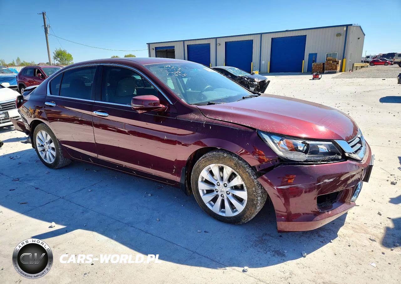 2015 Honda Accord Exl VIN:1HGCR2F8XFA015685 - 4
