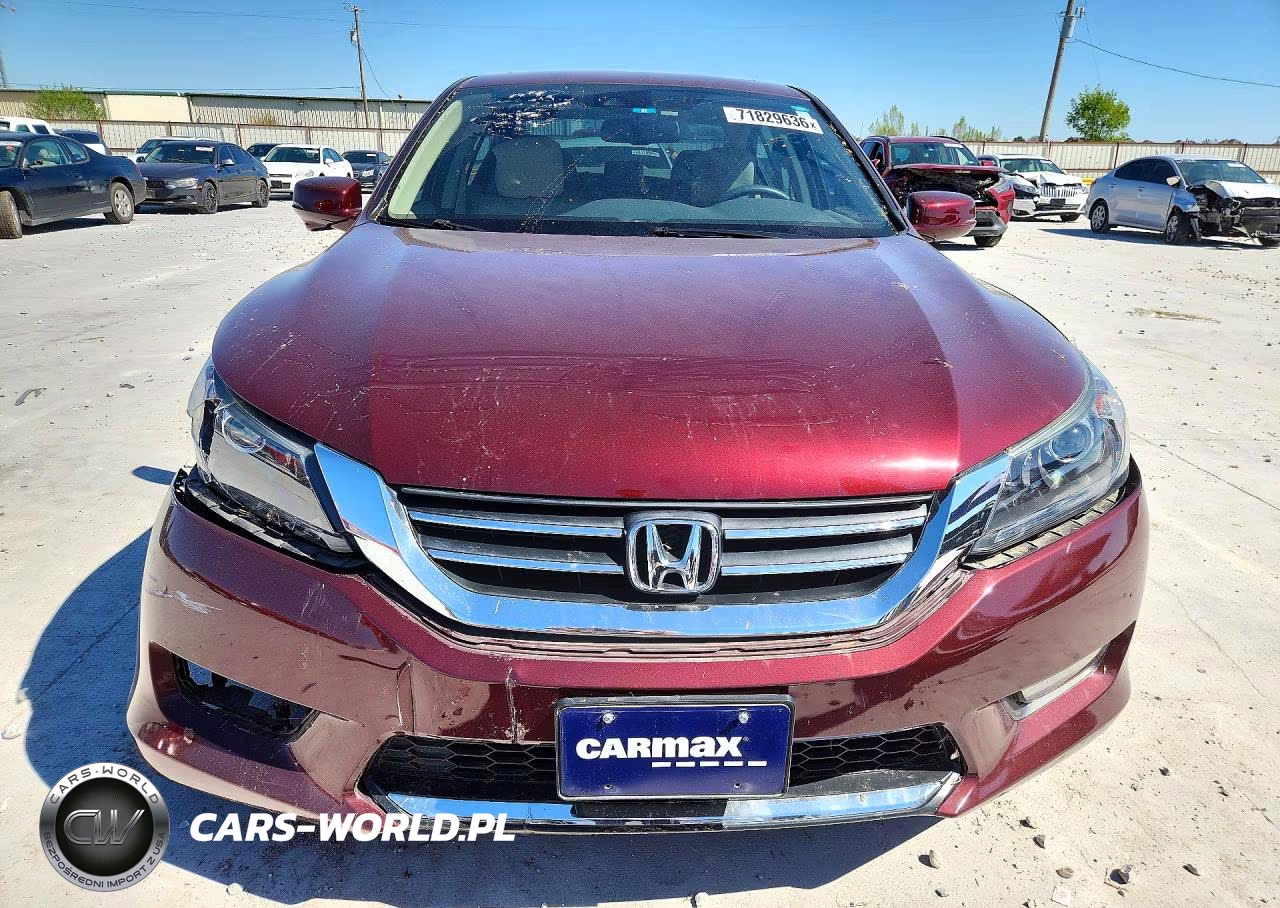 2015 Honda Accord Exl VIN:1HGCR2F8XFA015685 - 5