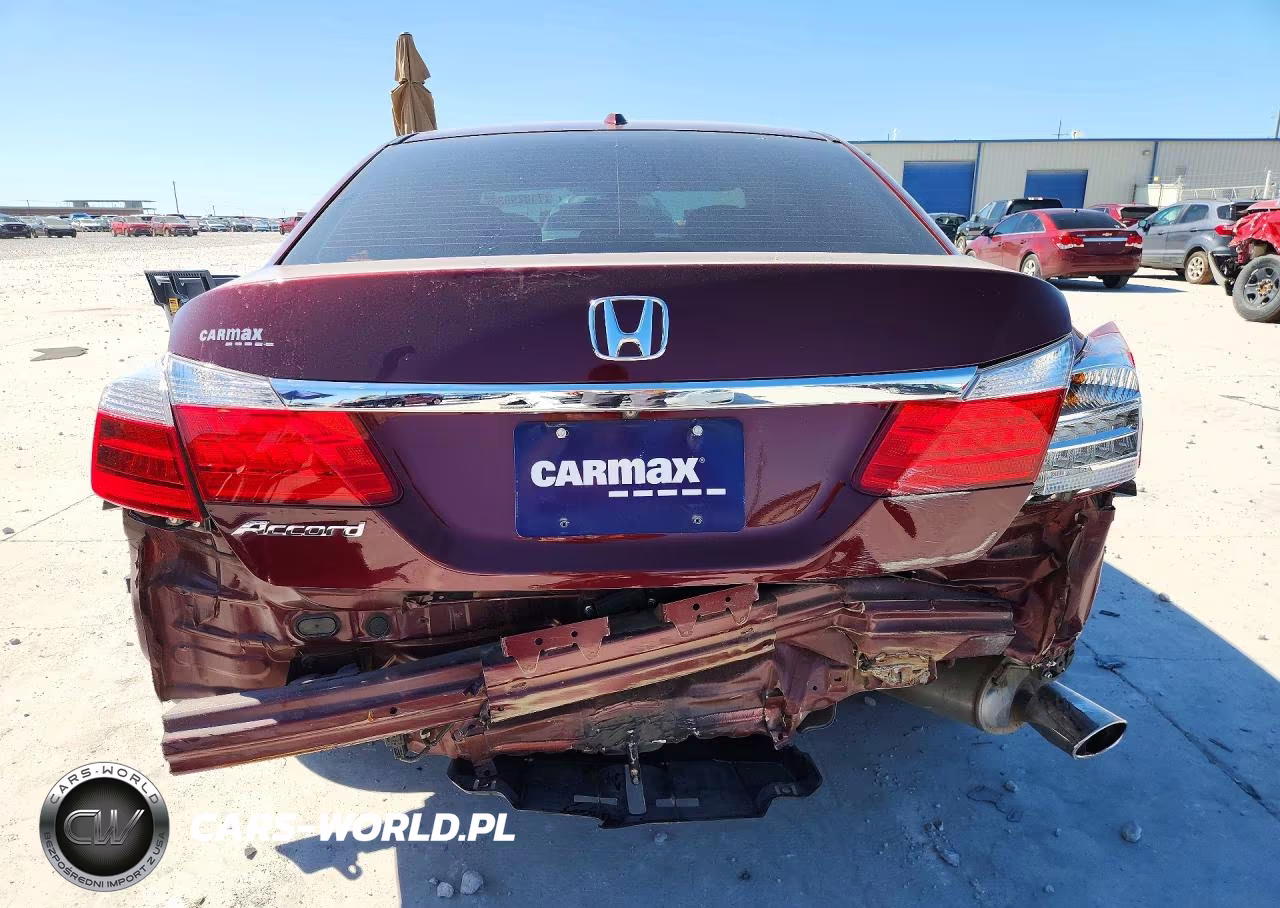 2015 Honda Accord Exl VIN:1HGCR2F8XFA015685 - 6