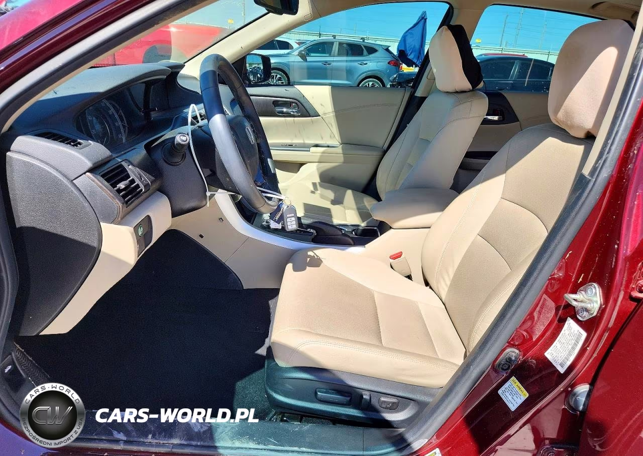 2015 Honda Accord Exl VIN:1HGCR2F8XFA015685 - 7