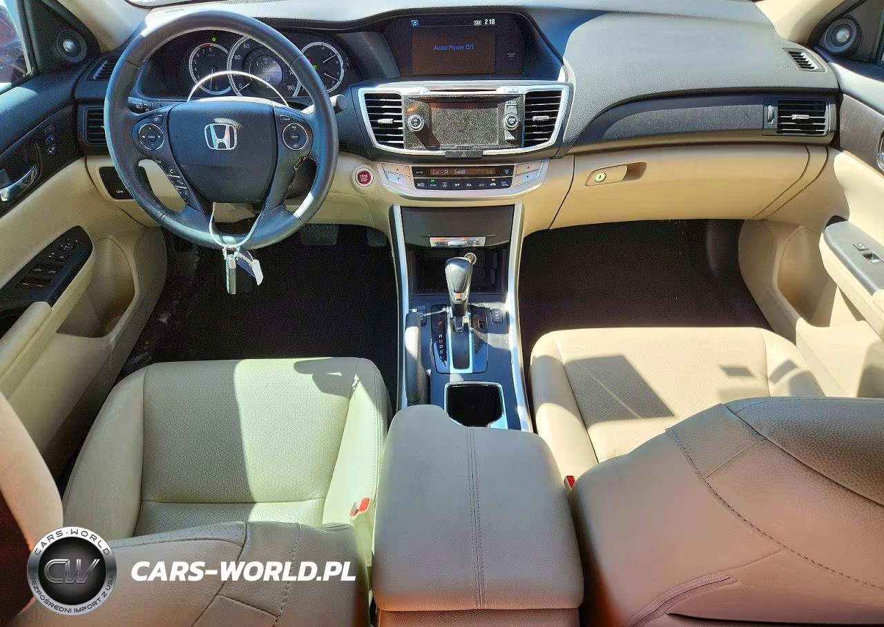 2015 Honda Accord Exl VIN:1HGCR2F8XFA015685 - 8