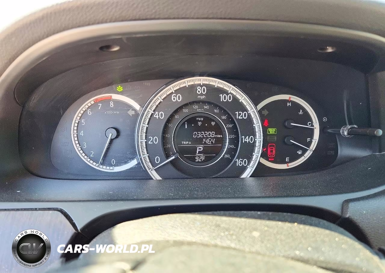 2015 Honda Accord Exl VIN:1HGCR2F8XFA015685 - 9