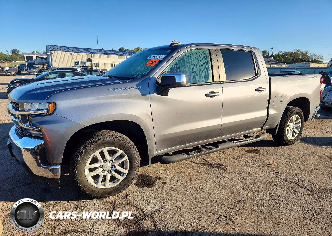2021 Chevrolet Silverado K1500 Lt