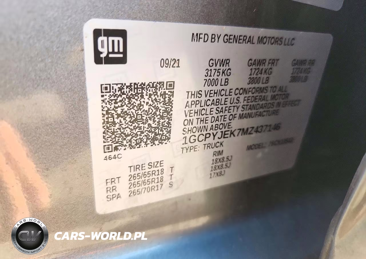 2021 Chevrolet Silverado K1500 Lt VIN:1GCPYJEK7MZ437146 - 12