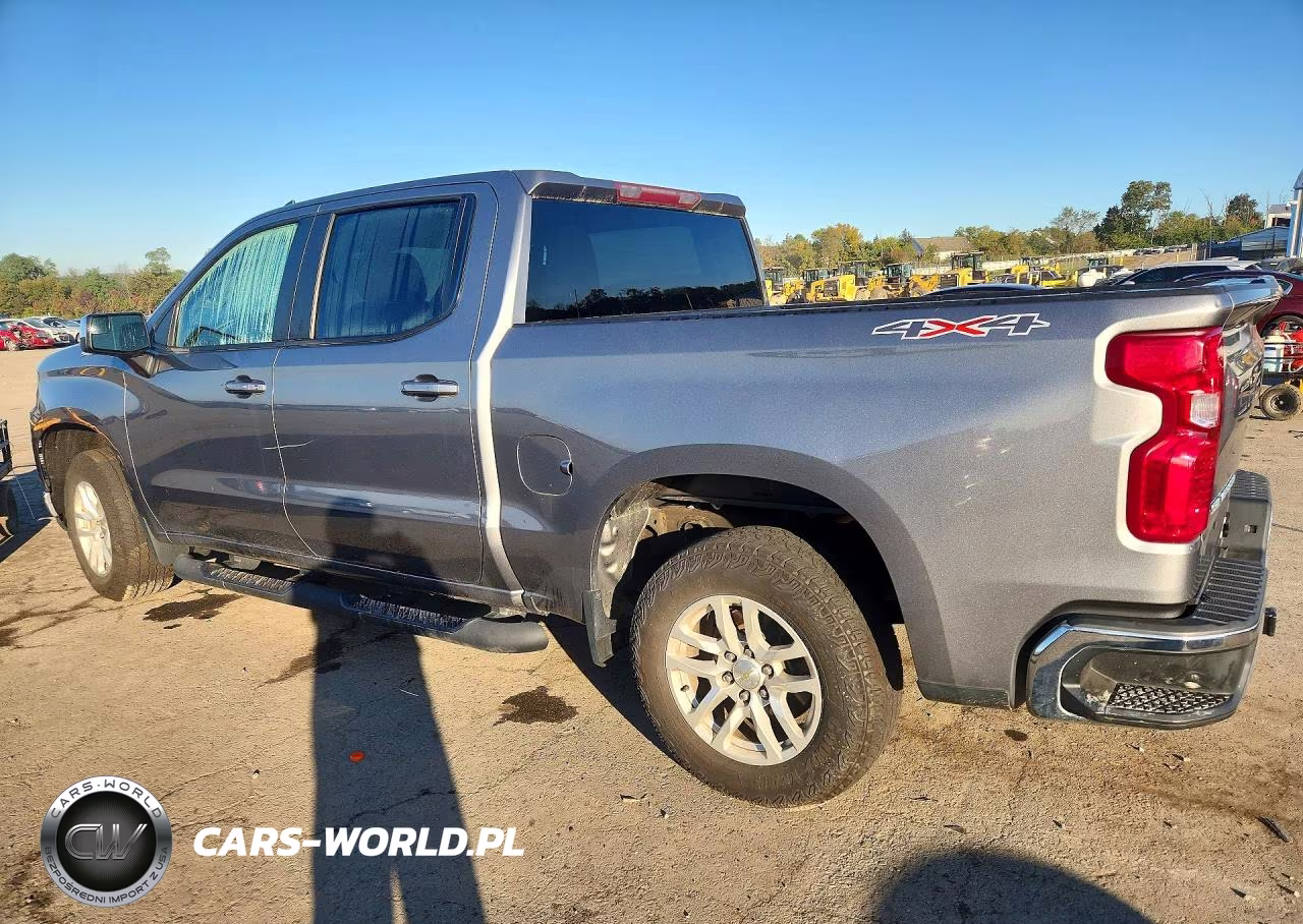 2021 Chevrolet Silverado K1500 Lt VIN:1GCPYJEK7MZ437146 - 2