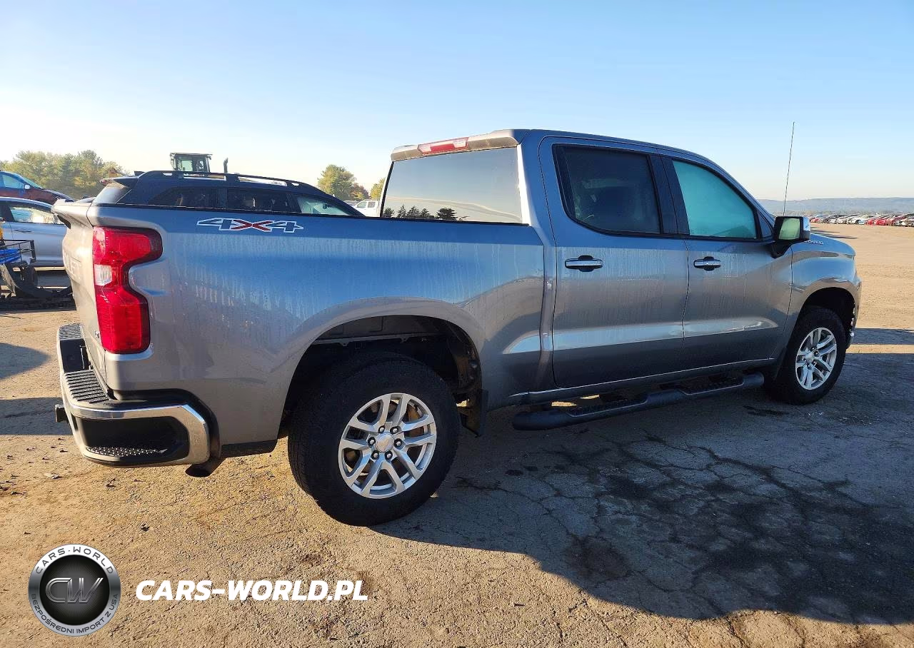2021 Chevrolet Silverado K1500 Lt VIN:1GCPYJEK7MZ437146 - 3