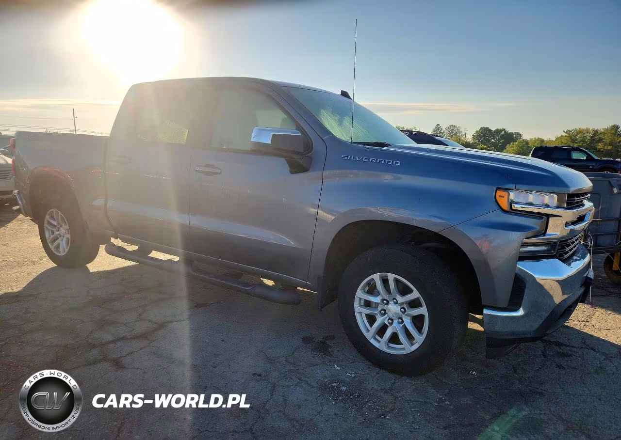 2021 Chevrolet Silverado K1500 Lt VIN:1GCPYJEK7MZ437146 - 4