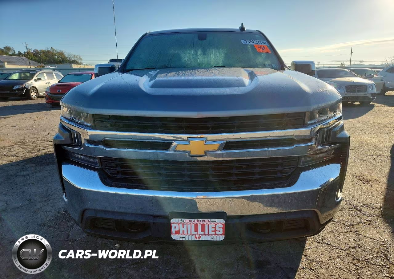 2021 Chevrolet Silverado K1500 Lt VIN:1GCPYJEK7MZ437146 - 5