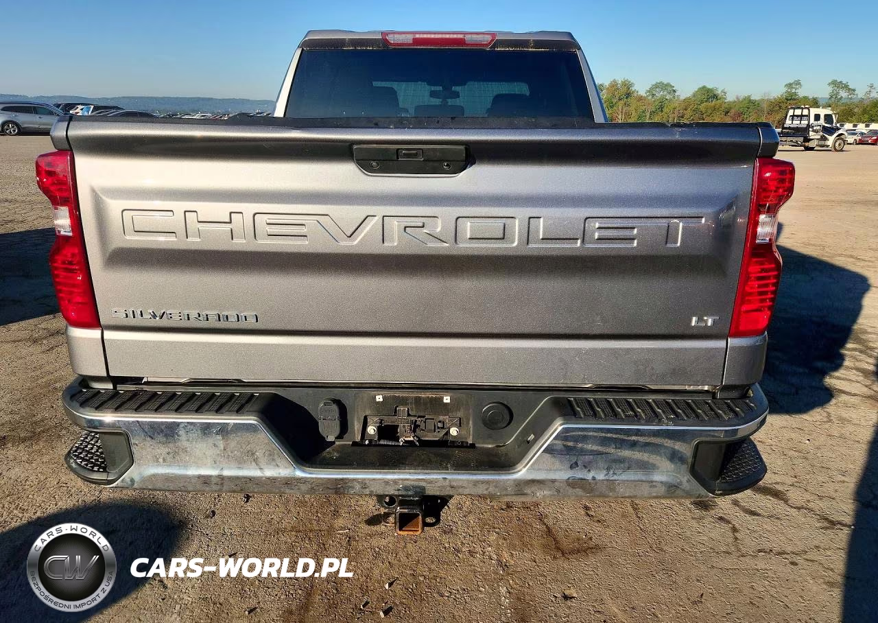 2021 Chevrolet Silverado K1500 Lt VIN:1GCPYJEK7MZ437146 - 6