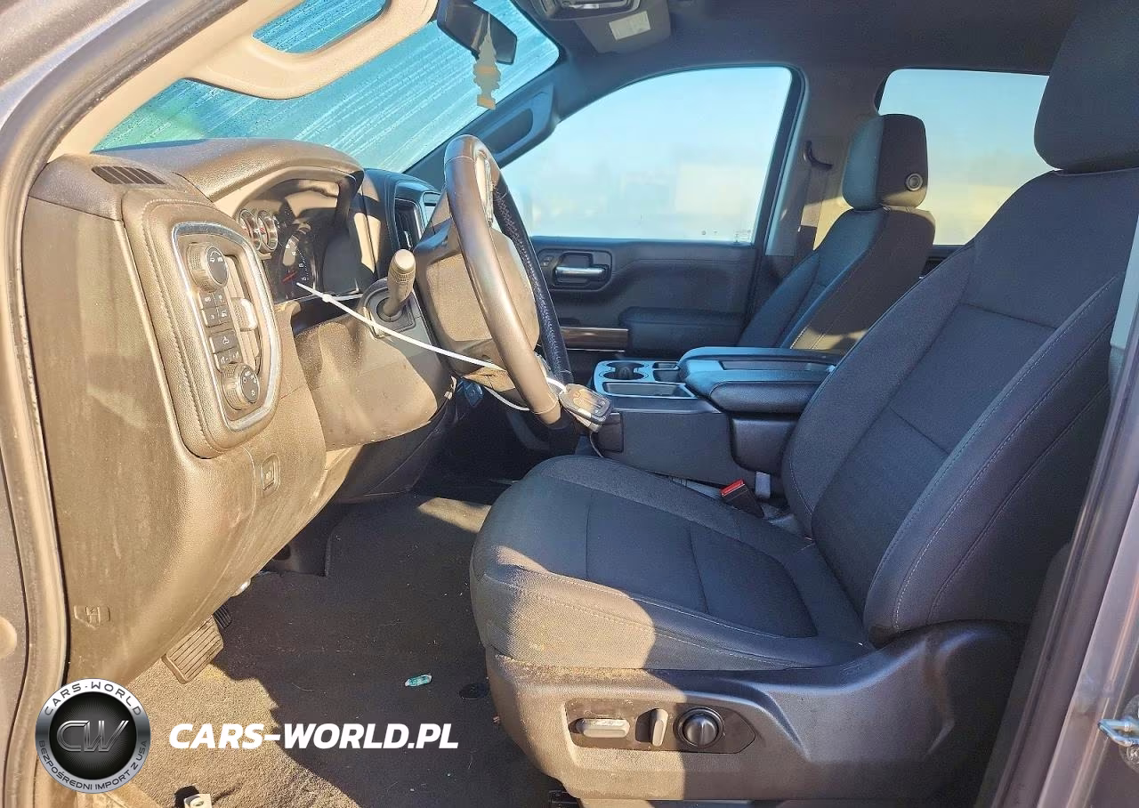 2021 Chevrolet Silverado K1500 Lt VIN:1GCPYJEK7MZ437146 - 7