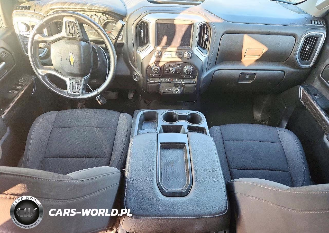 2021 Chevrolet Silverado K1500 Lt VIN:1GCPYJEK7MZ437146 - 8