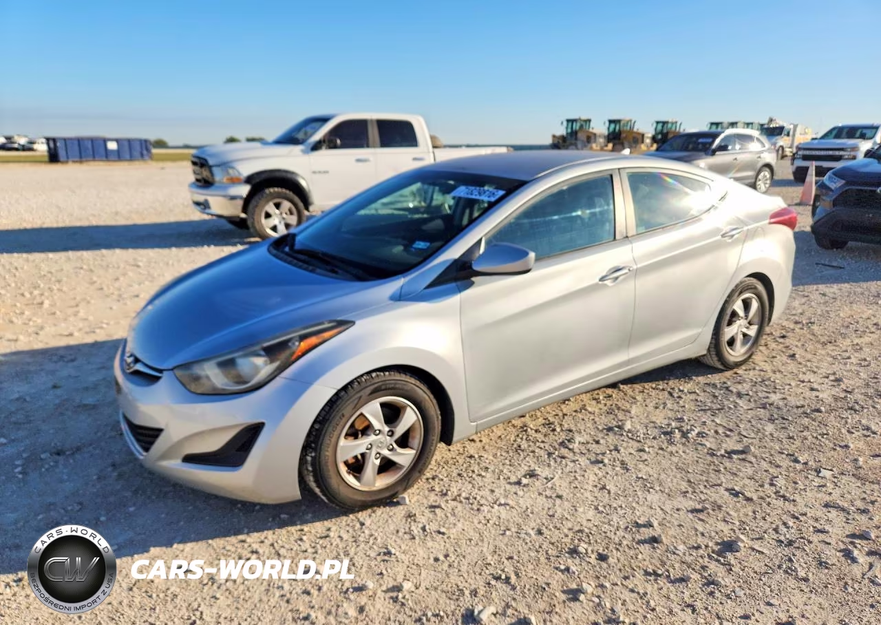 2014 Hyundai Elantra Se