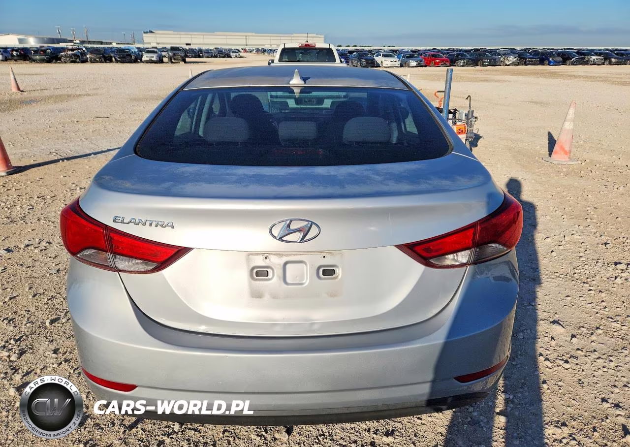 2014 Hyundai Elantra Se VIN:5NPDH4AE1EH483617 - 6