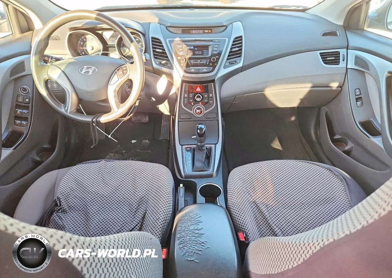 2014 Hyundai Elantra Se VIN:5NPDH4AE1EH483617 - 8
