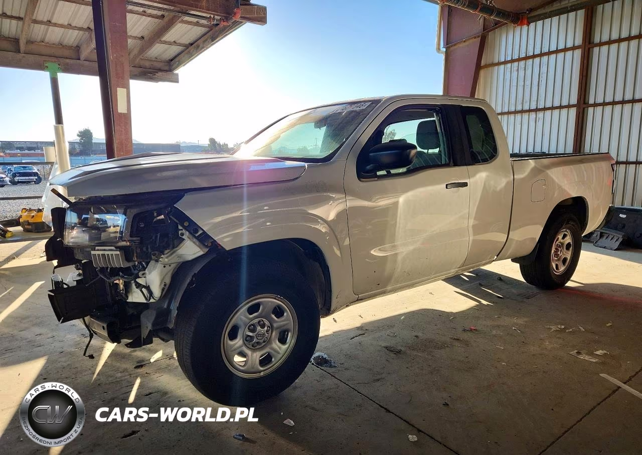 2023 Nissan Frontier S VIN:1N6ED1CL1PN641917 - 1