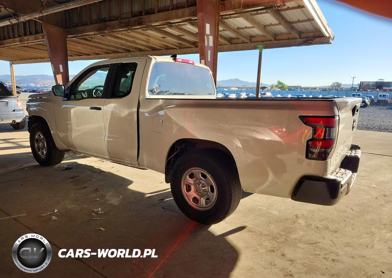 2023 Nissan Frontier S VIN:1N6ED1CL1PN641917 - 2