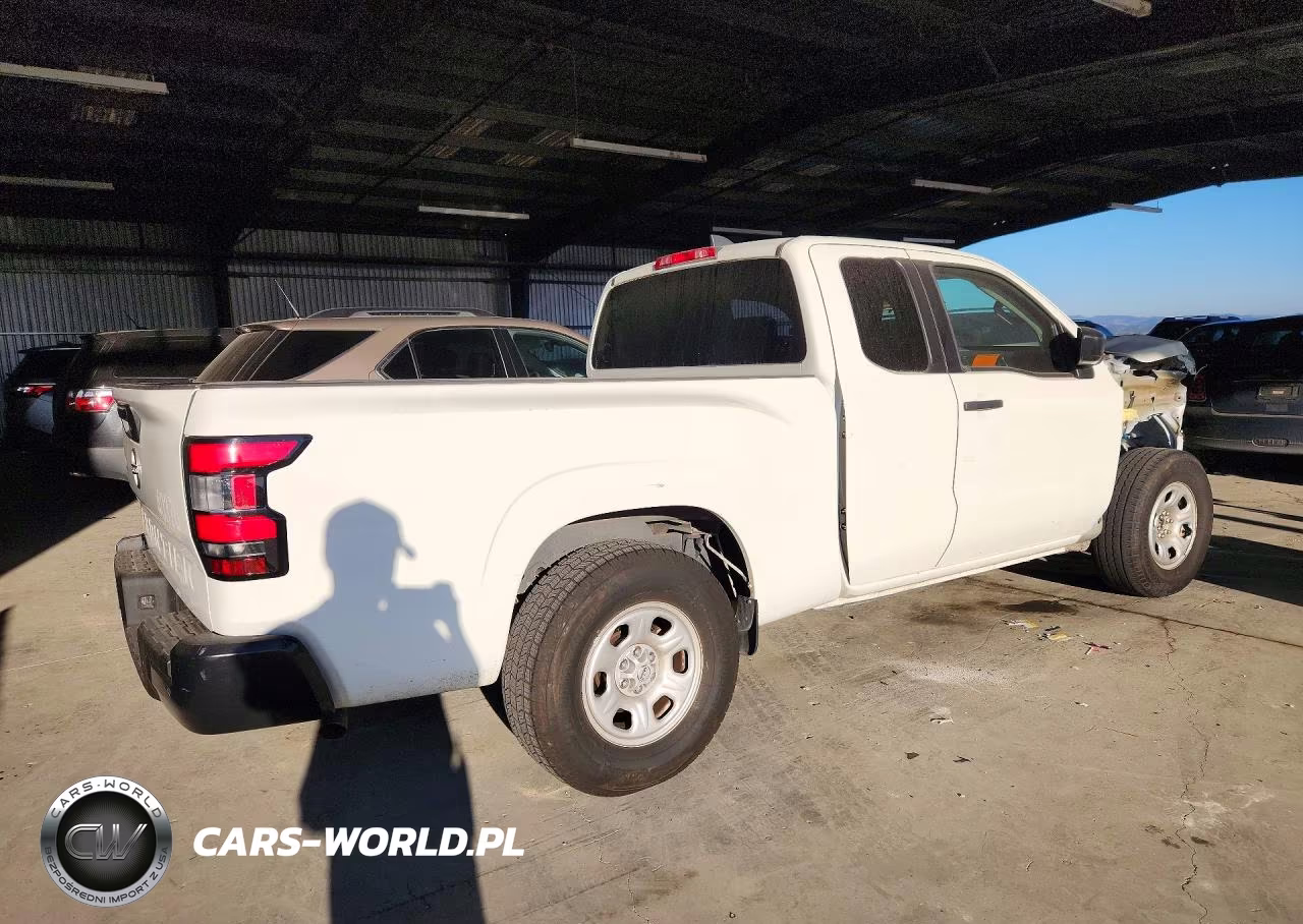 2023 Nissan Frontier S VIN:1N6ED1CL1PN641917 - 3