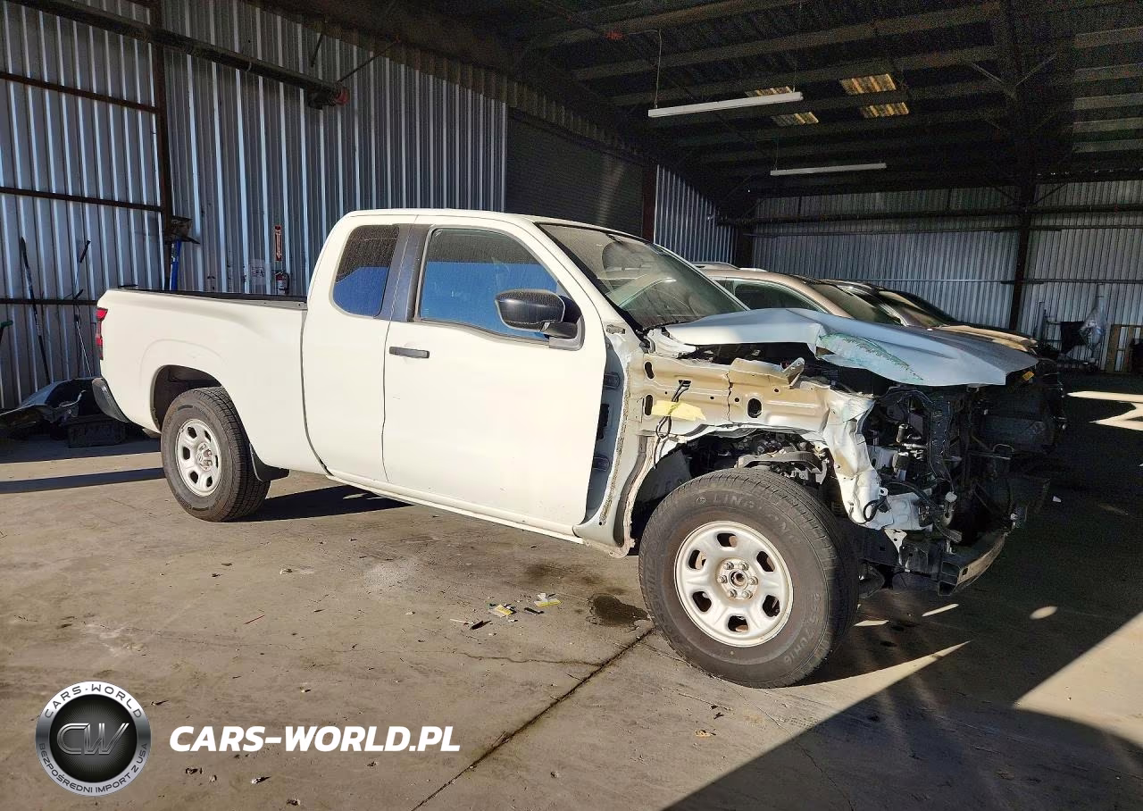 2023 Nissan Frontier S VIN:1N6ED1CL1PN641917 - 4