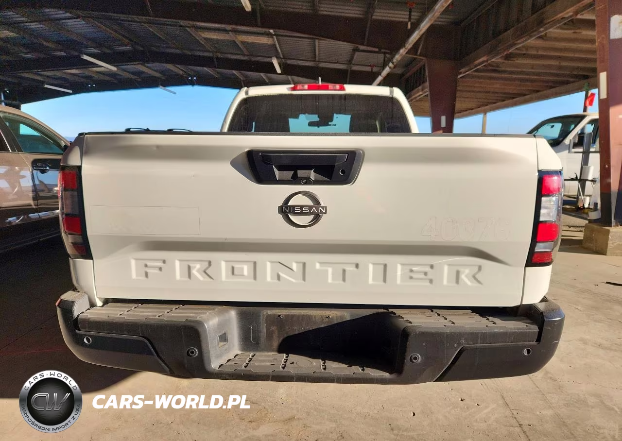2023 Nissan Frontier S VIN:1N6ED1CL1PN641917 - 6