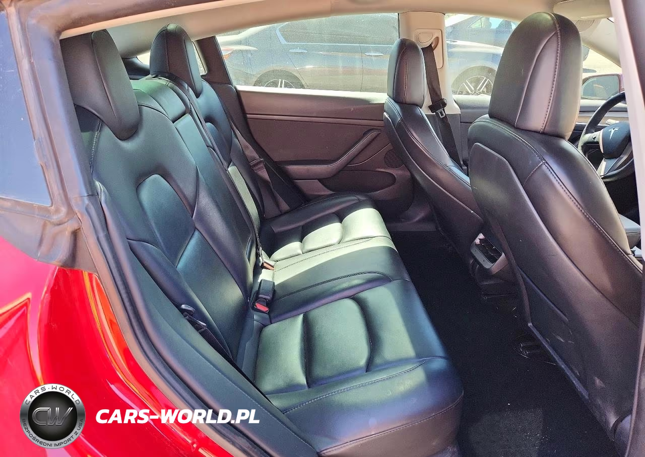 2022 Tesla Model 3 VIN:5YJ3E1EB4NF191672 - 10