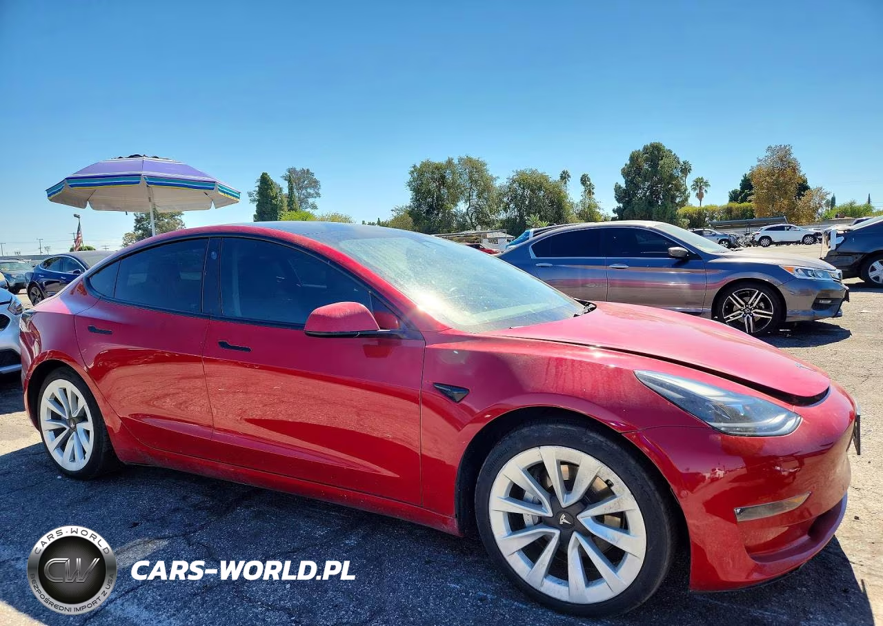 2022 Tesla Model 3 VIN:5YJ3E1EB4NF191672 - 4
