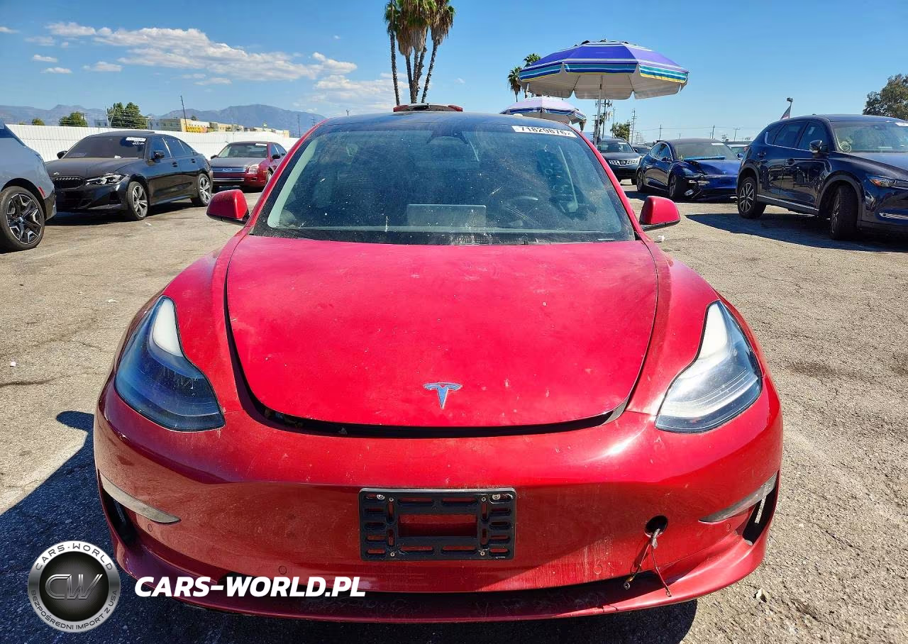 2022 Tesla Model 3 VIN:5YJ3E1EB4NF191672 - 5